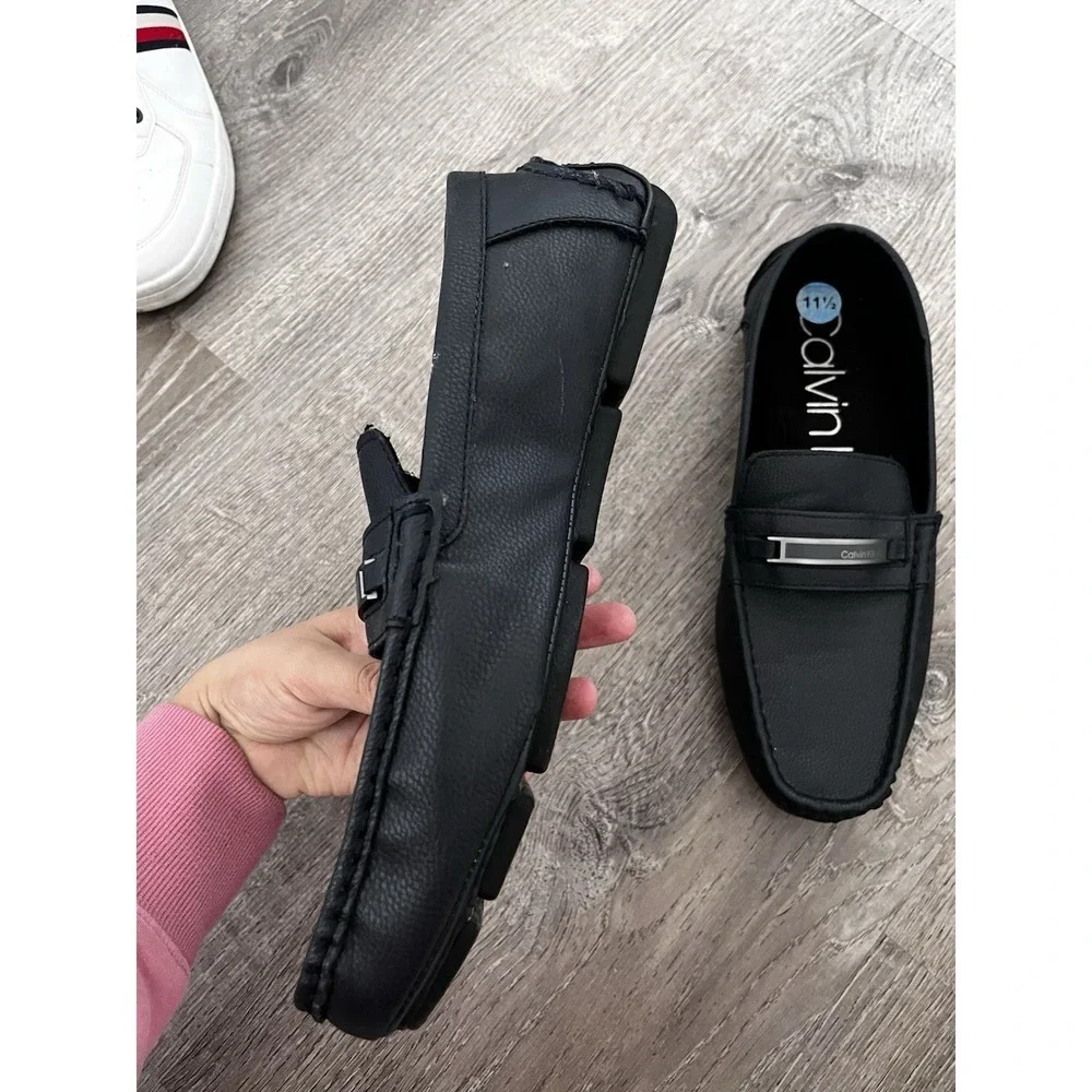 Calvin Klein Black Shoes Formal 11.5 Work Casual